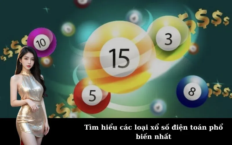 Tìm hiểu các loại xổ số điện toán phổ biến nhất